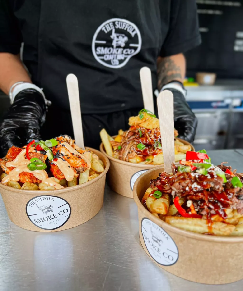 Specialist Event Catering Across East Anglia | The Suffolk Smoke Company